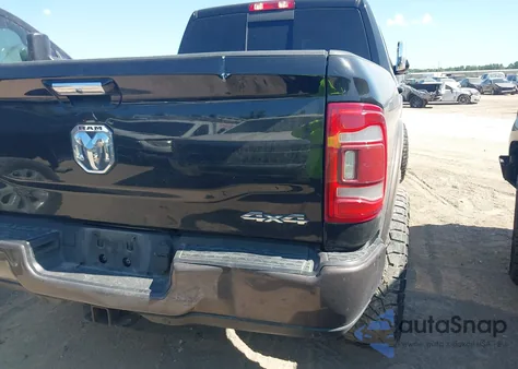 2022 Ram 2500 Limited Longhorn 4X4 6'4 Box z USA, uszkodzony, nr VIN 3C6UR5GL3NG282214